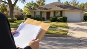 In 2018, a Texas woman's home was auctioned for $20,000 to pay an unrelated judgment; after years
