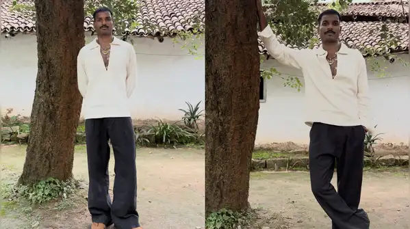 Meet Nishant Kerketta, a farmer from Jharkhand whose well-planned clothes have made him