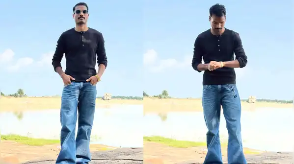 Meet Nishant Kerketta, a farmer from Jharkhand whose well-planned clothes have made him