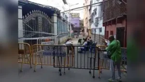 Kolkata: Residents living around the Chorbagan puja premises want the celebrations to return