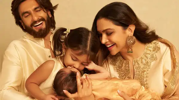 Deepika Padukone and Ranveer Singh had a special reason to celebrate this Vijayadashami