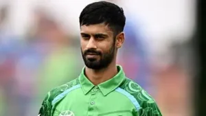 Ireland fast bowler Jai Moondra created history with an outstanding performance against Namibia