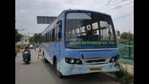 One more man died in a Tamil Nadu State Transport Corporation (TNSTC) bus collision that