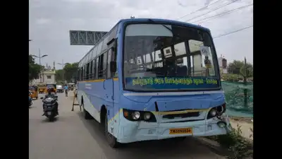 One more man died in a Tamil Nadu State Transport Corporation (TNSTC) bus collision that