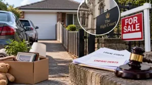 Woman evicted after bitter neighbour dispute over shared driveway loses High Court fight to stop