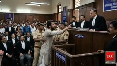During the outburst, Sidique also threatened the judge, saying he would "look upon" him