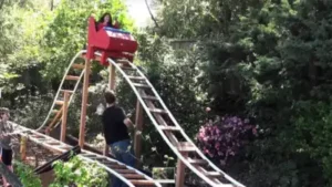 A California boy asked his father for a backyard roller coaster: The wider industry impact