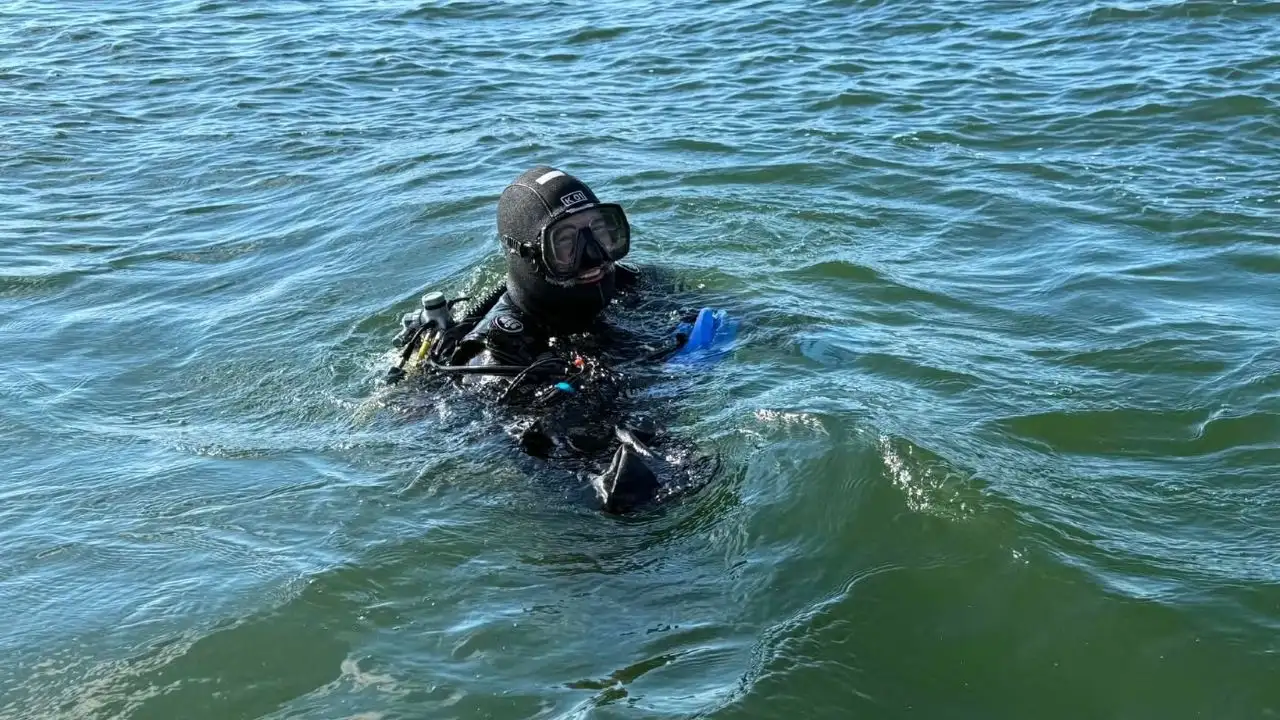 Mark Schachtner, a diver from Beaver Dam, spotted a partially buried: The wider industry impact