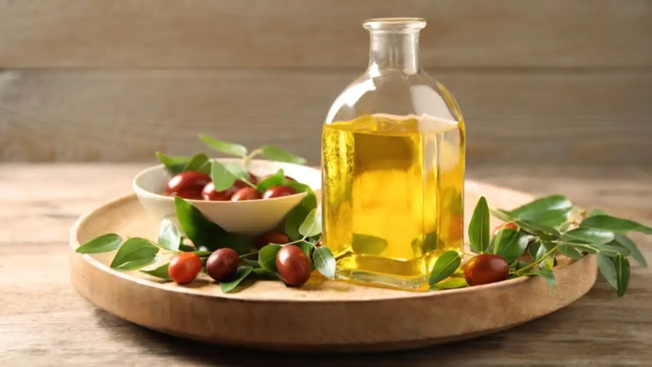 ” Thus, if you need something that gives your scalp some balance and light shine, go for jojoba