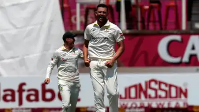 Josh Hazlewood added another milestone to his illustrious career on Tuesday, surpassing