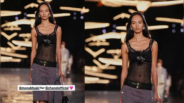 Paris Fashion Week just witnessed a remarkable fashion flair coming from India