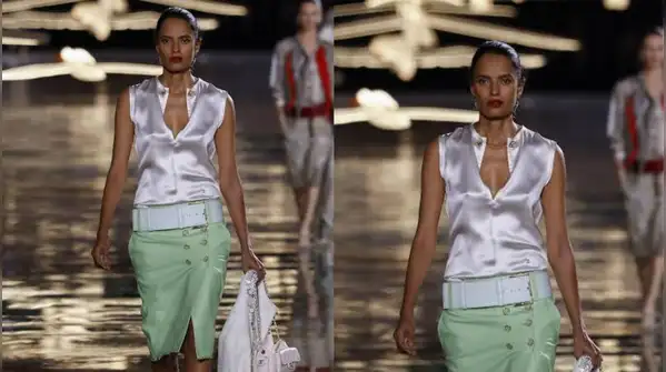 Paris Fashion Week just witnessed a remarkable fashion flair coming from India