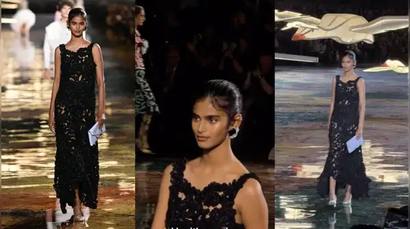Paris Fashion Week just witnessed a remarkable fashion flair coming from India