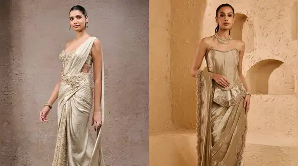 Let’s take a look at 7 blouse designs that can make your old silk saree look brand new