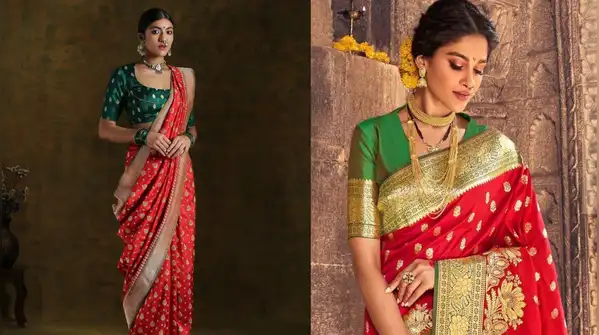 Let’s take a look at 7 blouse designs that can make your old silk saree look brand new