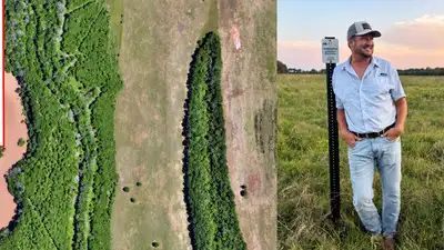 A Louisiana landowner planned to raise cattle and grow soybeans: The wider industry impact