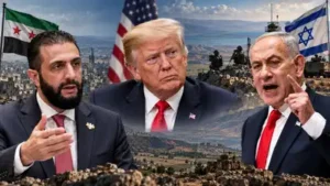 Can US solve the Golan Heights problem? — The new Israel-Syria deal