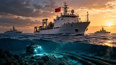 China is using research ships, coast guard vessels and suspected: The wider industry impact