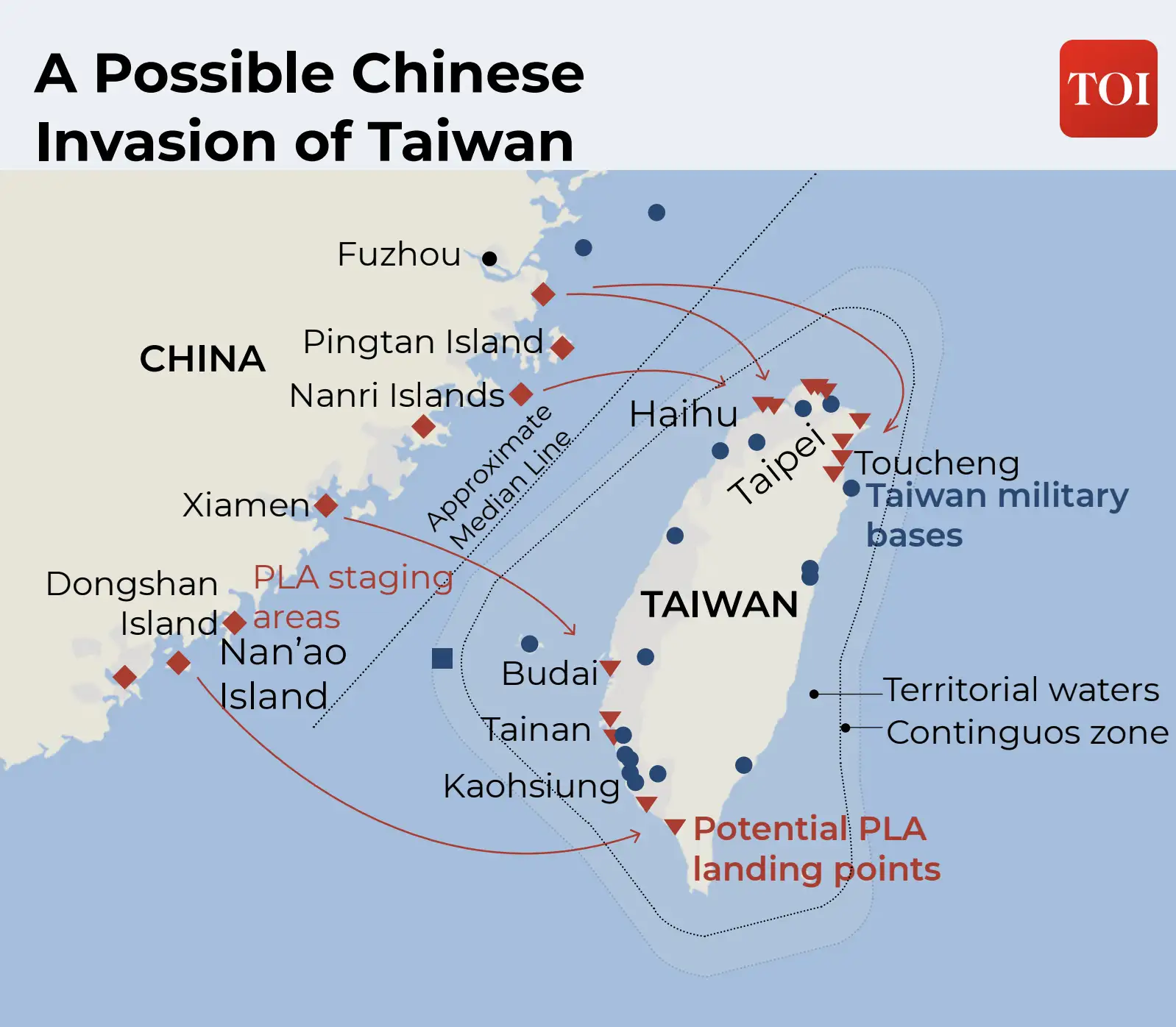 China is using research ships, coast guard vessels and suspected: The wider industry impact