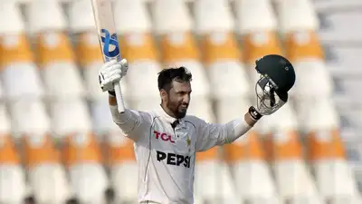 Pakistan's Salman Ali Agha (AP/PTI)