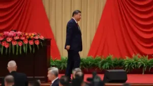 Xi urged the Communist Party and the military to “turn the blade inward”, launch