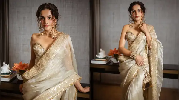 Taapsee Pannu just made a strong case for heaven-sent fashion with some corset-core drama