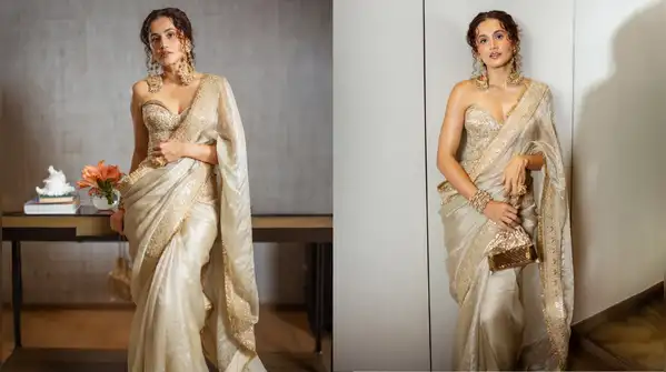Taapsee Pannu just made a strong case for heaven-sent fashion with some corset-core drama