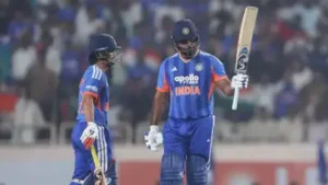 Ishan Kishan and Sanju Samson (Pic credit: BCCI)