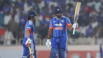 Ishan Kishan and Sanju Samson (Pic credit: BCCI)