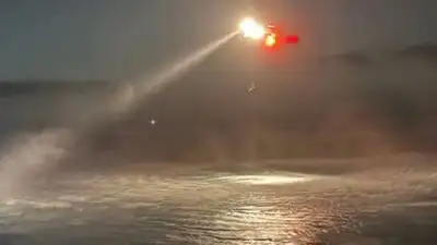 Medical helicopter crashes off California's Catalina Island; 2 dead, search on for missing person