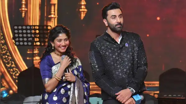 At the Ramayana music event in Chennai, Ranbir Kapoor brought royal charm to the occasion