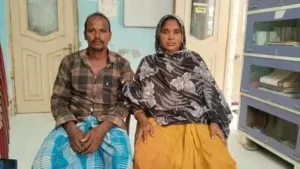 Because the video of the Bangladeshi couple was allegedly shot on his phone, his family said