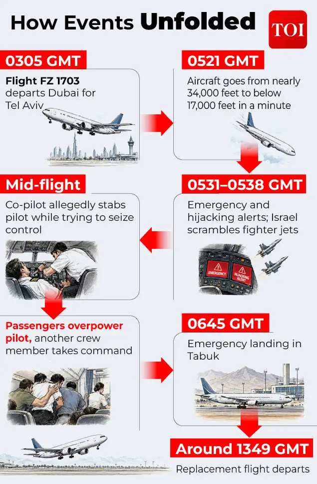 Following the Flydubai incident, Israel said it would strengthen security checks for pilots