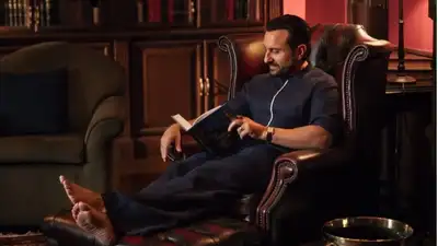 Known for his effortlessly polished personal style, Saif has long mastered the art of making