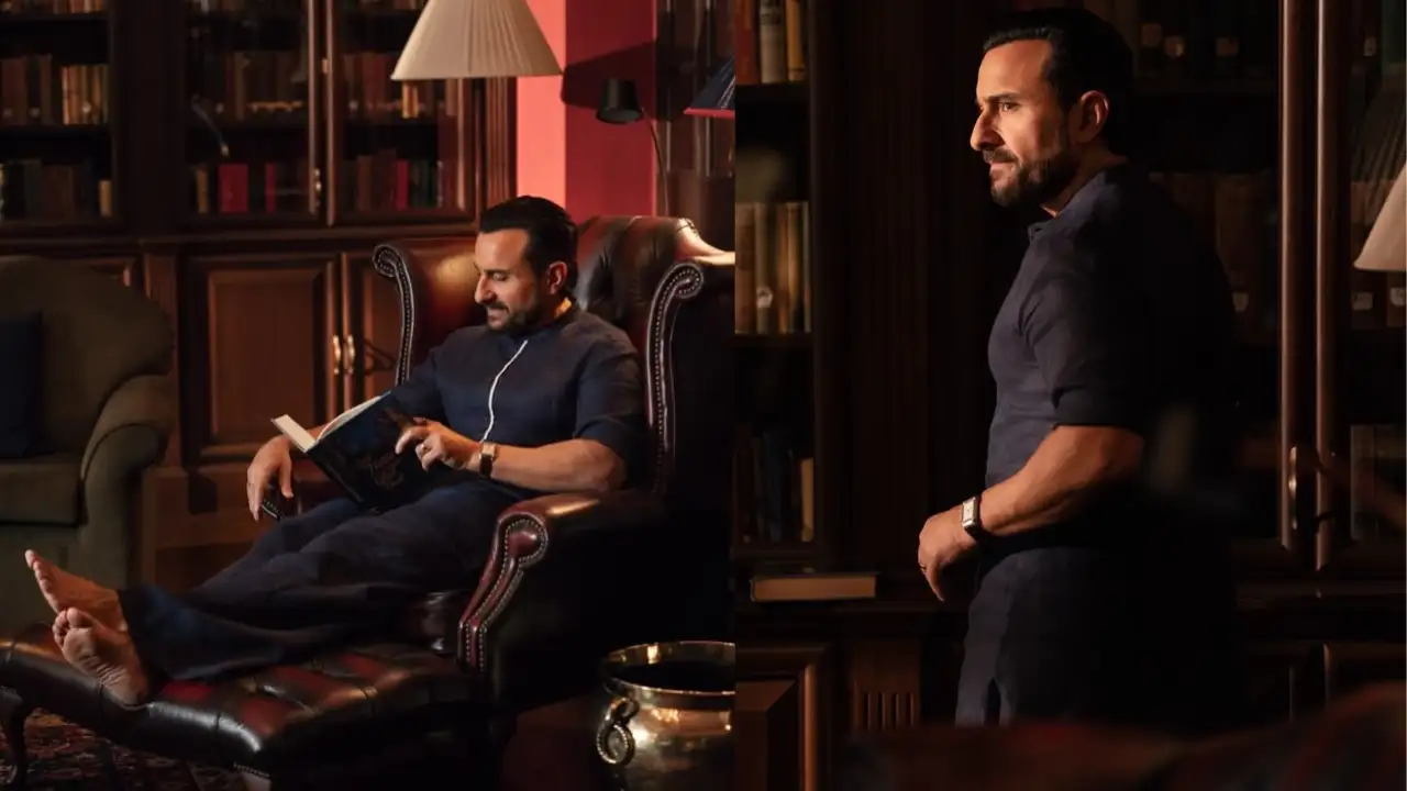 Known for his effortlessly polished personal style, Saif has long mastered the art of making