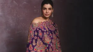 Samantha Ruth Prabhu’s resham and zardozi cape is a classic example of how Indian craftsmanship
