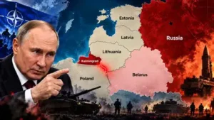 Putin raises concerns over of nuclear response over Kaliningrad as the Suwałki Gap emerges as