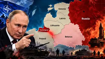 Putin raises concerns over of nuclear response over Kaliningrad as the Suwałki Gap emerges as