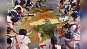Tourism minister Shankar Ghosh said the event, ‘Sebar Ronge Desher Songe’, was part