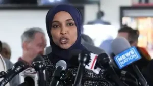 Asked by Fox News Digital whether Omar had left the country amid rumours following the raid