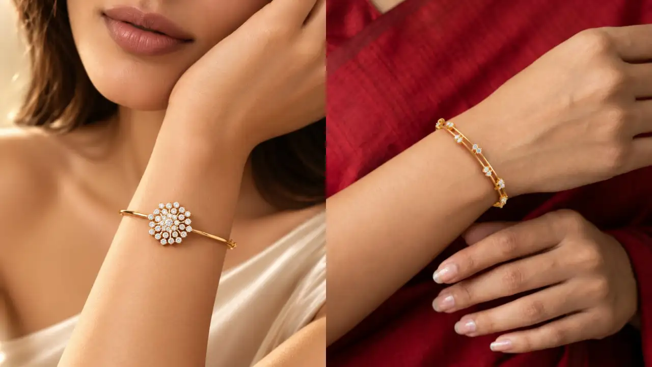 A practical guide to from diamond bracelets to statement kadas: 7 ways to dress up your hands