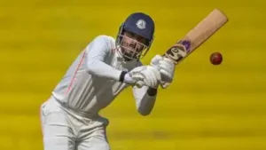 Deshpande added 60 runs for the third wicket with captain Devdutt Padikkal, who scored 26, as