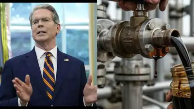 US Treasury Secretary Scott Bessent on Sunday defended the Trump administration's diesel supply