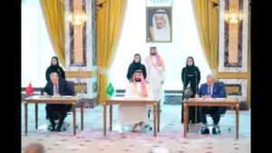Pakistan and Turkiye have agreed to send their military to Saudi Arabia