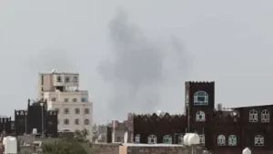 Six civilians, including a woman and a child, were injured in a Saudi strike on a home in Bab