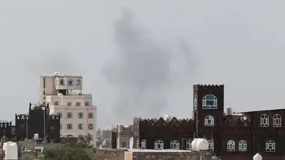 Six civilians, including a woman and a child, were injured in a Saudi strike on a home in Bab
