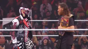 Champion match: Sami Zayn pinned Cody Rhodes to victory his first-ever Undisputed WWE