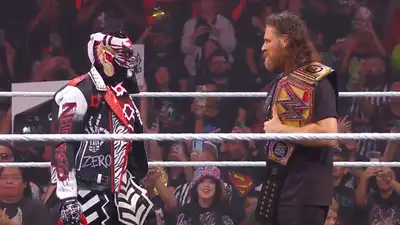 Champion match: Sami Zayn pinned Cody Rhodes to victory his first-ever Undisputed WWE