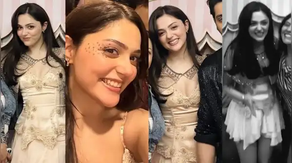 Instagram Aneet kicked off a fairytale party for her 24th birthday without compromising on fun