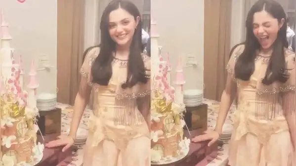Instagram Aneet kicked off a fairytale party for her 24th birthday without compromising on fun